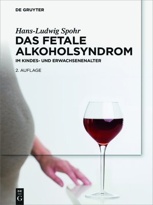 cover image of Das Fetale Alkoholsyndrom